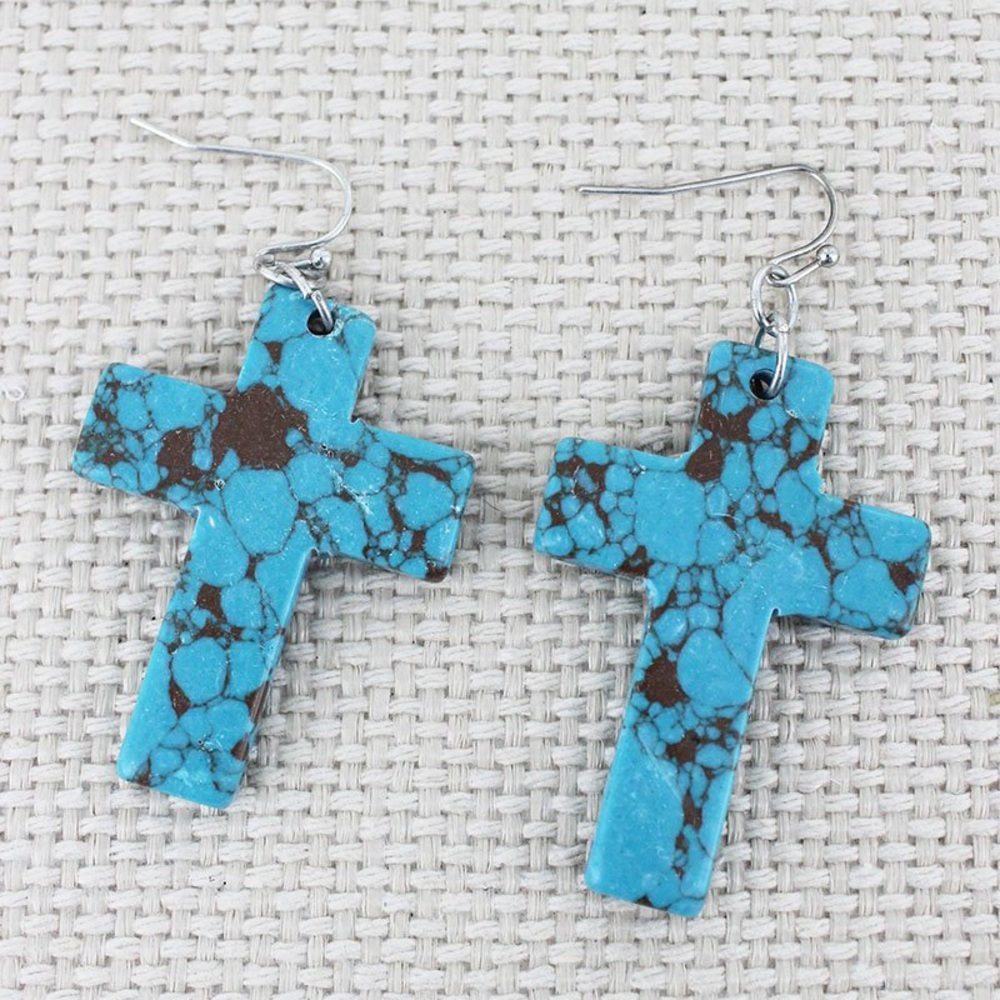 Cross Earrings